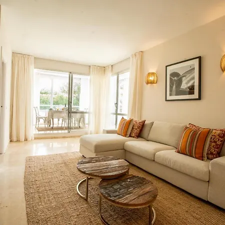 Apartamento En Guadalmina Con Vistas Al Golf Marbella Exterior photo