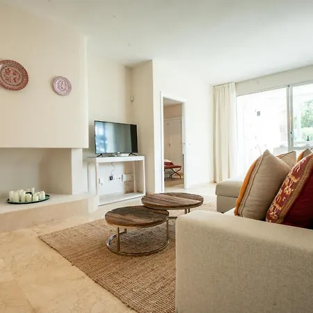 Apartamento En Guadalmina Con Vistas Al Golf Marbella Exterior photo