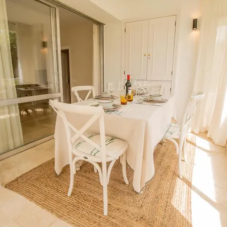 Apartamento En Guadalmina Con Vistas Al Golf Marbella Exterior photo